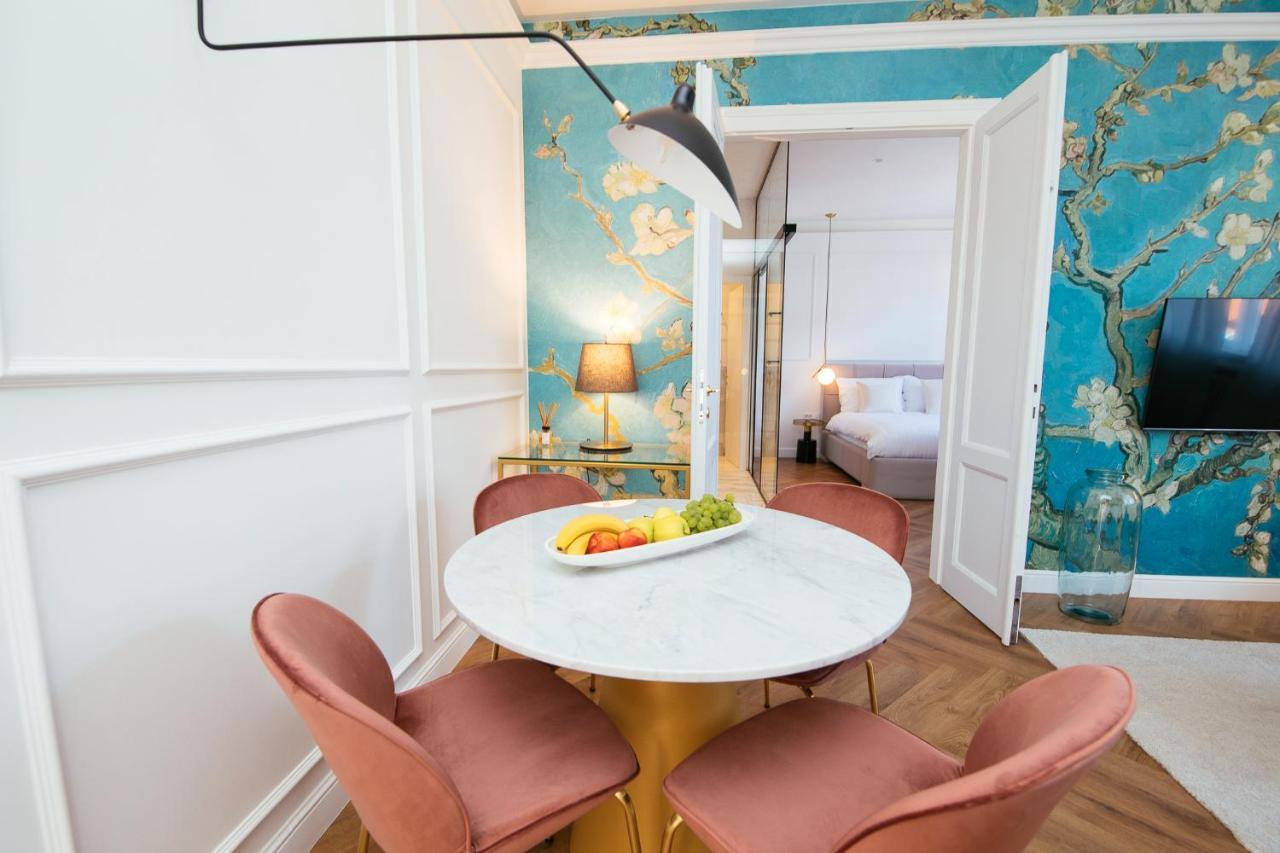 Grand Apartments ซาเกร็บ ภายนอก รูปภาพ