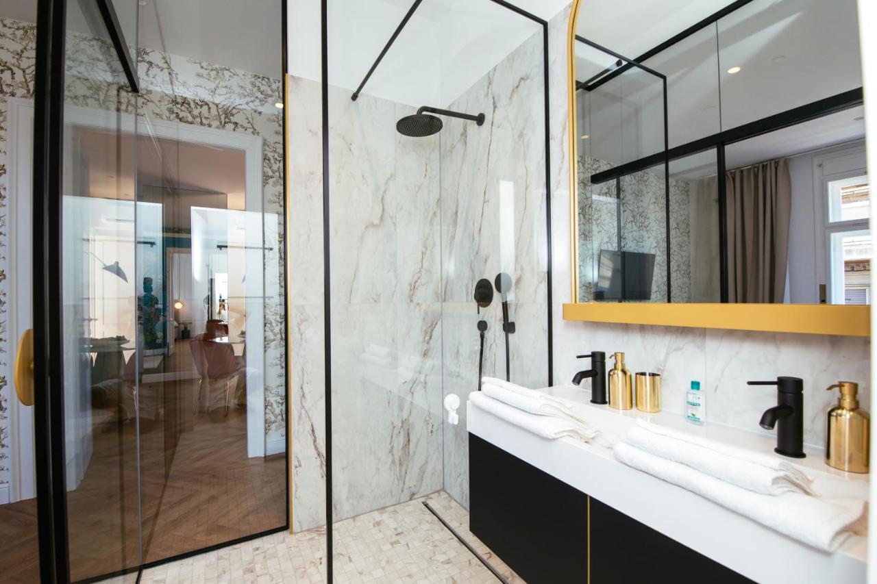 Grand Apartments ซาเกร็บ ภายนอก รูปภาพ