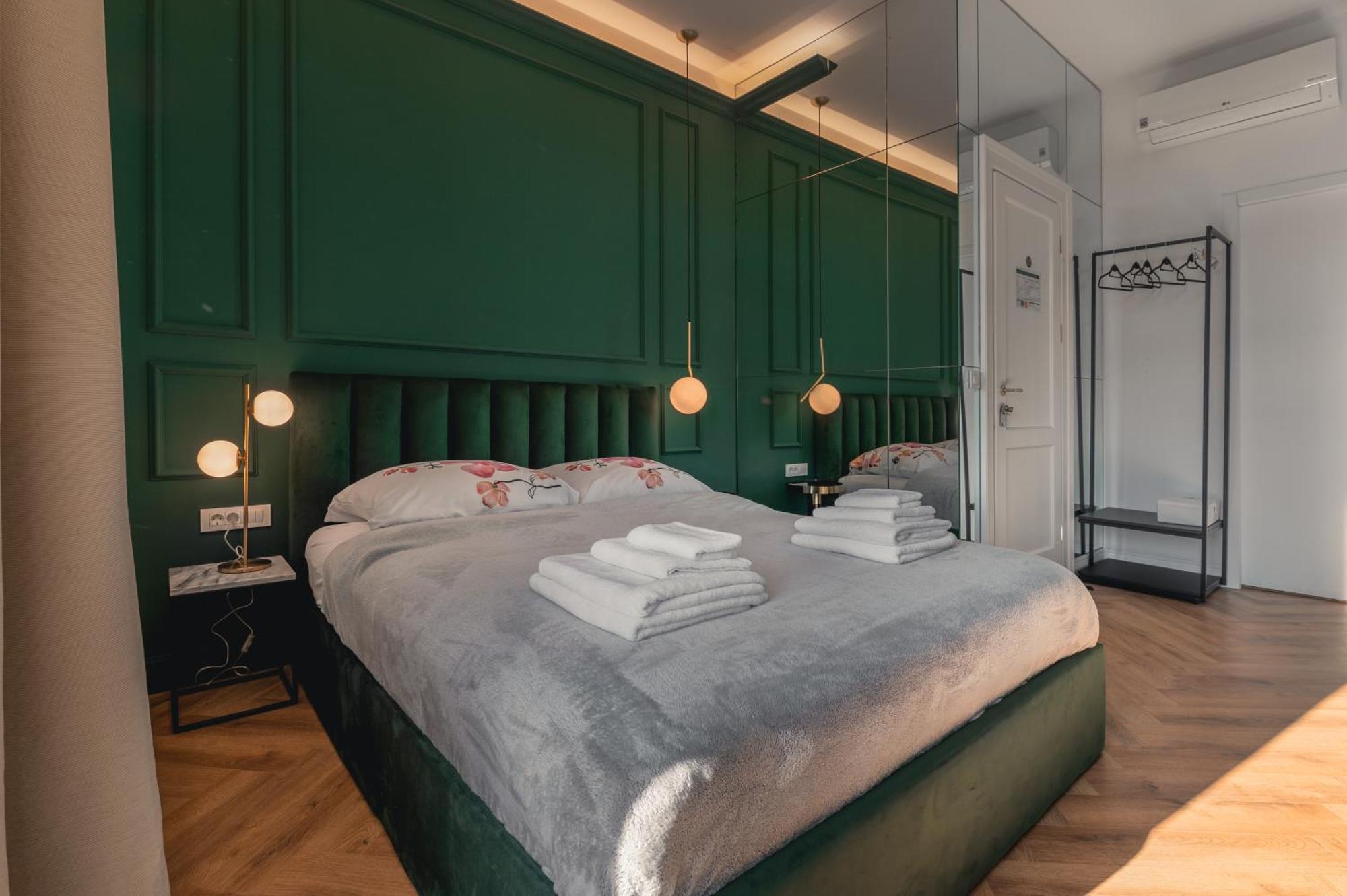 Grand Apartments ซาเกร็บ ภายนอก รูปภาพ